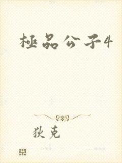 极品公子4