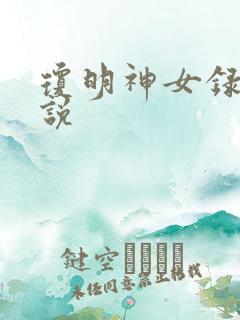 琼明神女录 小说