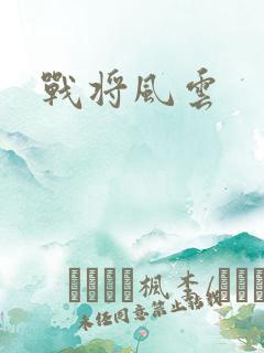 战将风云