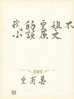 我的皇姐不好惹小说原文