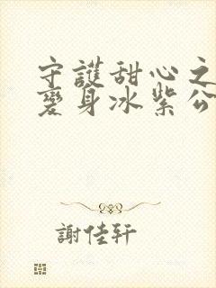 守护甜心之亚梦变身冰紫公主