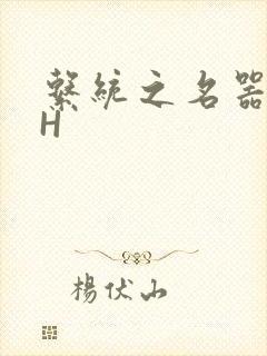 系统之名器勾男H