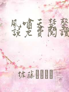 风啸天楚馨月小说免费阅读