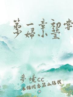 第一章初尝禁果少妇小莹