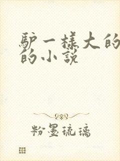 驴一样大的凶器的小说