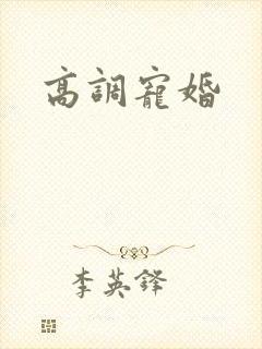 高调宠婚