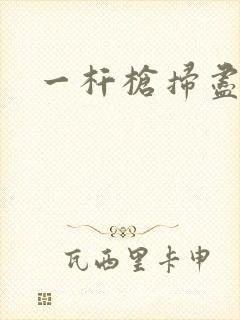 一杆枪扫尽全家