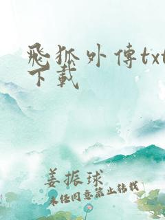 飞狐外传txt下载