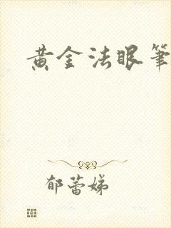 黄金法眼笔趣阁