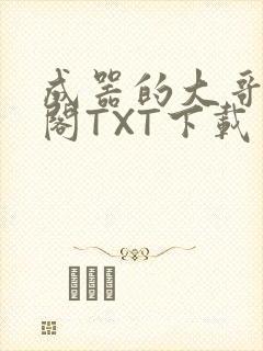 成器的大哥笔趣阁TXT下载