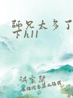 师兄太多了装不下h11