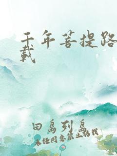 千年菩提路 下载