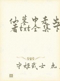 仙墓中走出的强者txt全集下载