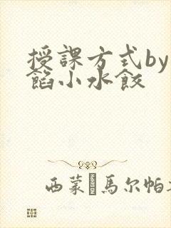 授课方式by肉馅小水饺