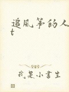 追风筝的人txt