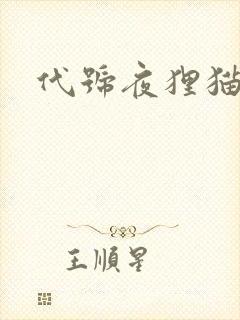 代号夜狸猫事件