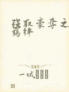 强取豪夺之兄弟羁绊