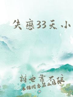 失恋33天小说