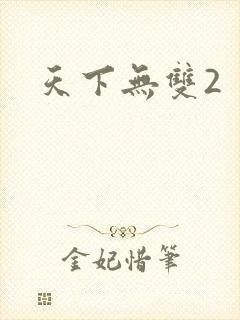 天下无双2