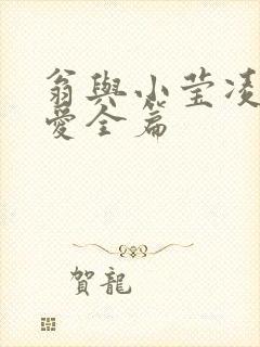 翁与小莹凌晨欢爱全篇