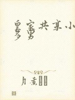 皇家共享小公主多男