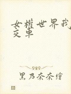 女权世界我是公交车