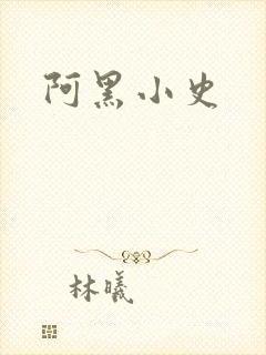 阿黑小史