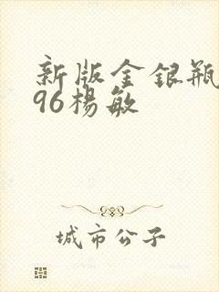 新版金银瓶1996杨敏