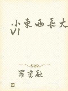 小东西长大了1V1