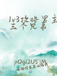 1v3攻略男主三个兄弟