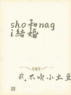 sho和nagi结婚