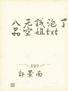 八元钱泡了个极品空姐txt