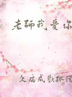 老师我爱你