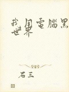 我用电脑黑了全世界
