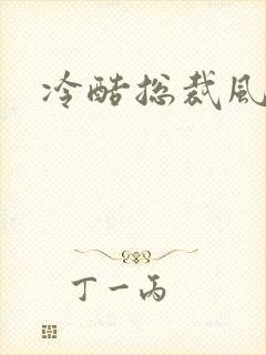 冷酷总裁风流妻