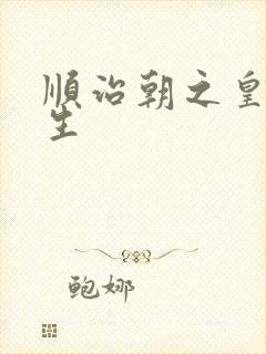 顺治朝之皇后重生