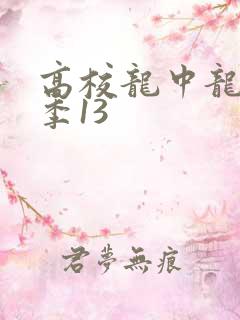 高校龙中龙第二季13