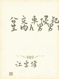 公交车侵犯小男生肉h男男视频