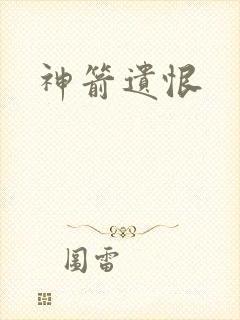 神箭遗恨
