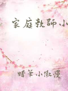 家庭教师小说