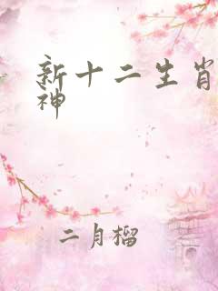 新十二生肖守护神