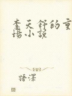 李天舒的重生官场小说