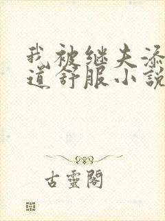 我被继夫添我阳道舒服小说黄