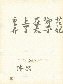 皇上在御花园c弄了太子妃