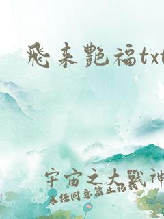 飞来艳福txt