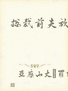 总裁前夫放了我