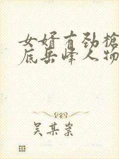 女婿有劲枪枪到底岳峰人物小说