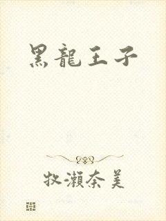 黑龙王子