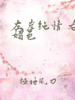 左岸纯情 右岸媚色