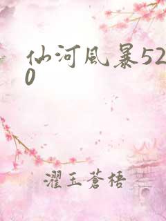 仙河风暴5200